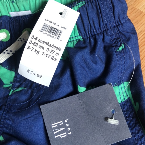 Baby Boy Bathing Suits (2) - Picture 6 of 9